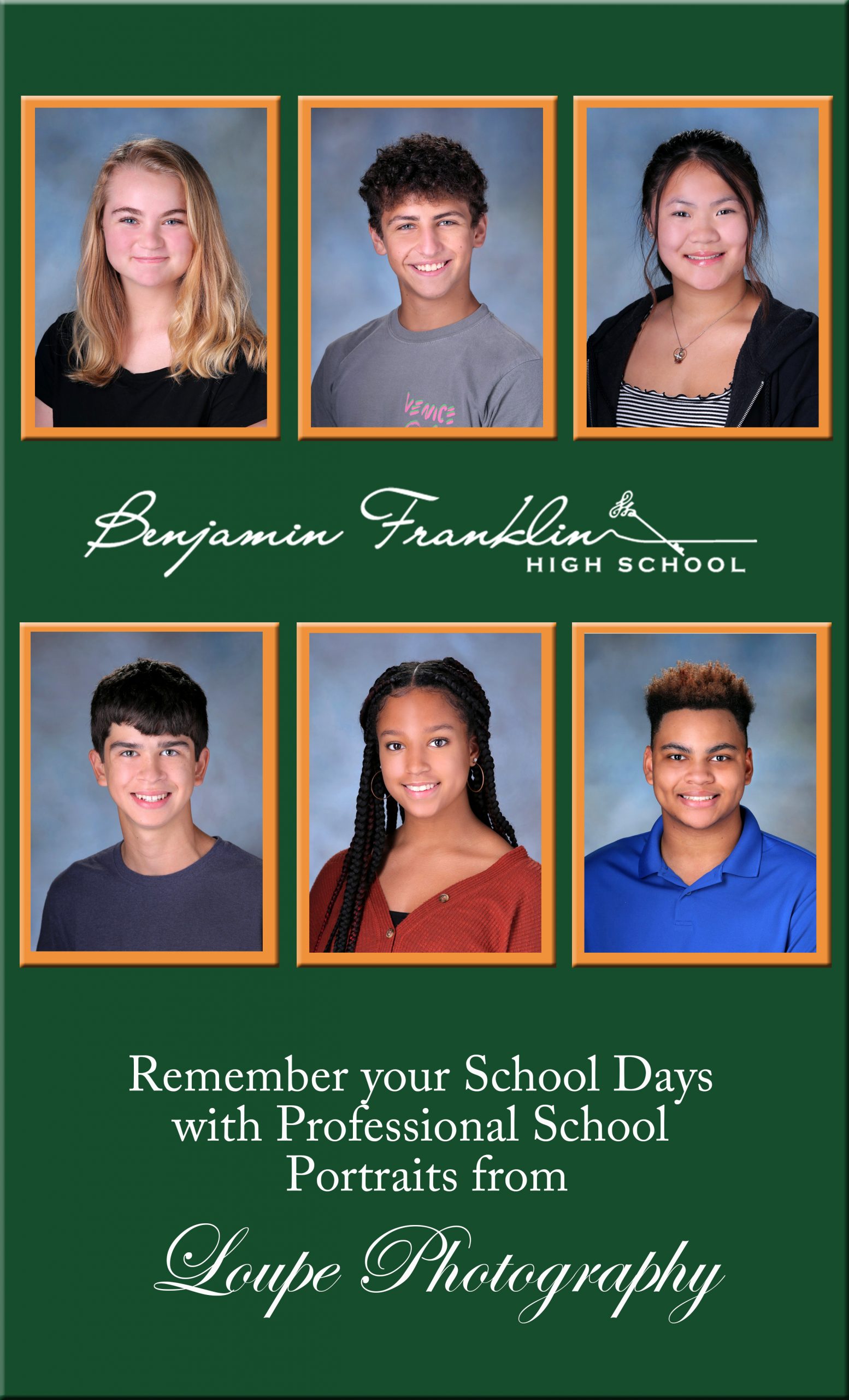 Benjamin Franklin High School Loupe Photography